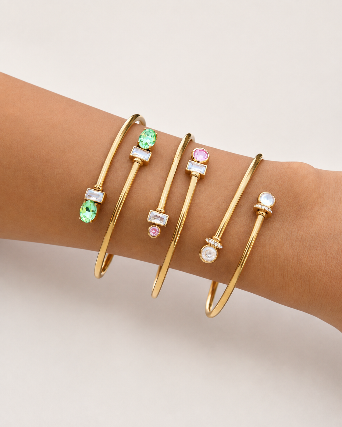 Aura Open Bangle