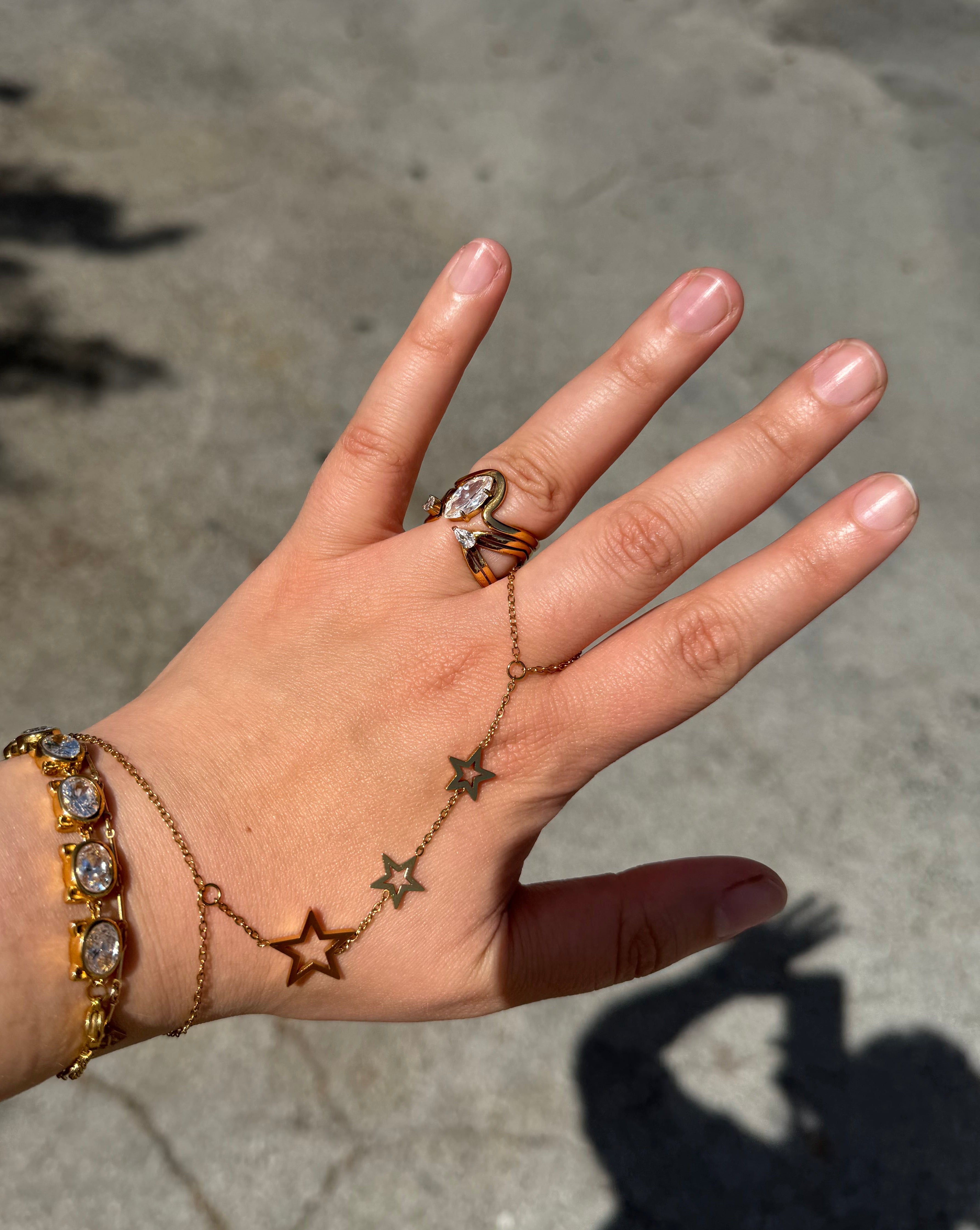 Éloane Ring Set