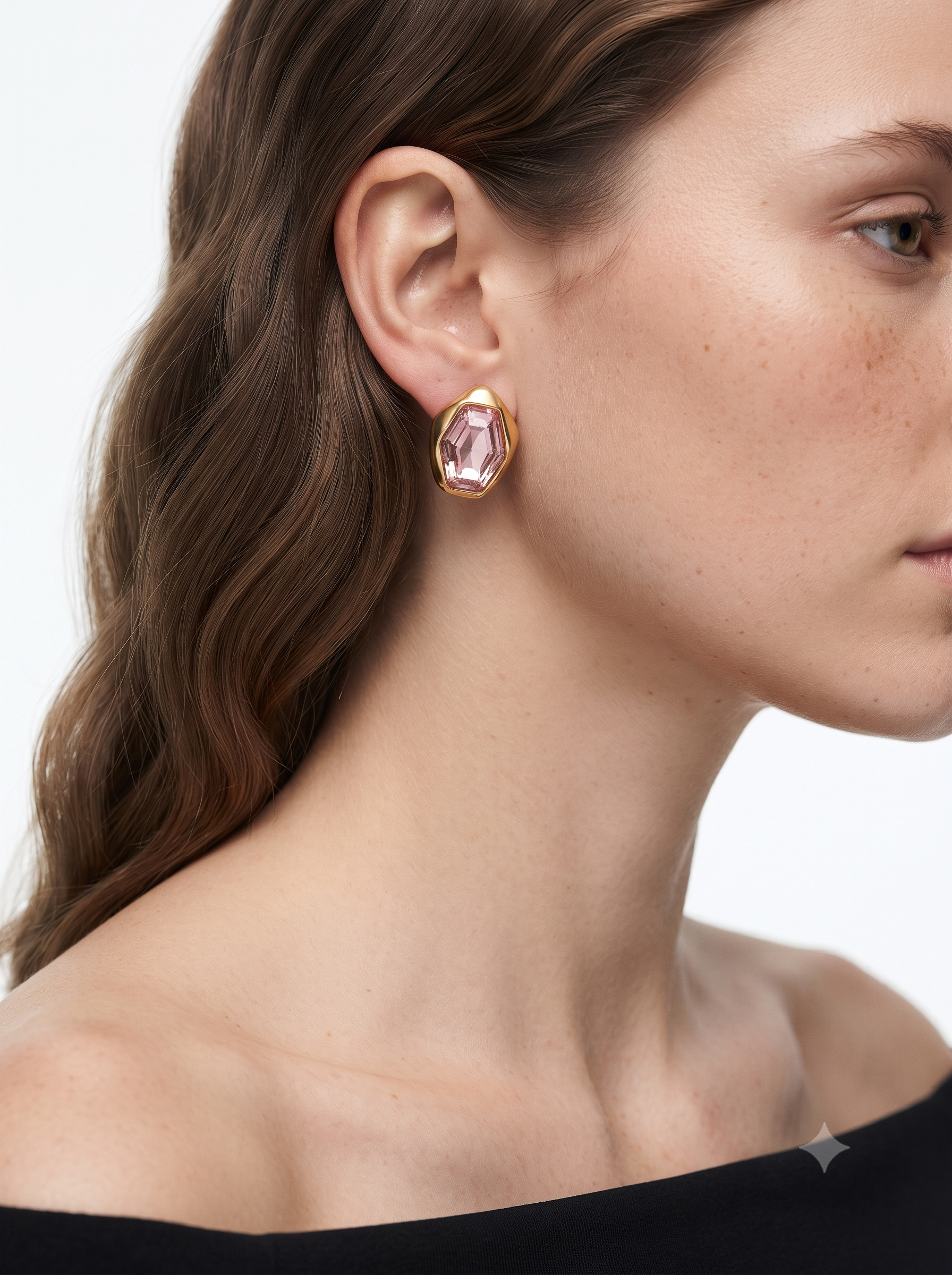 Cyrene Stud Earrings