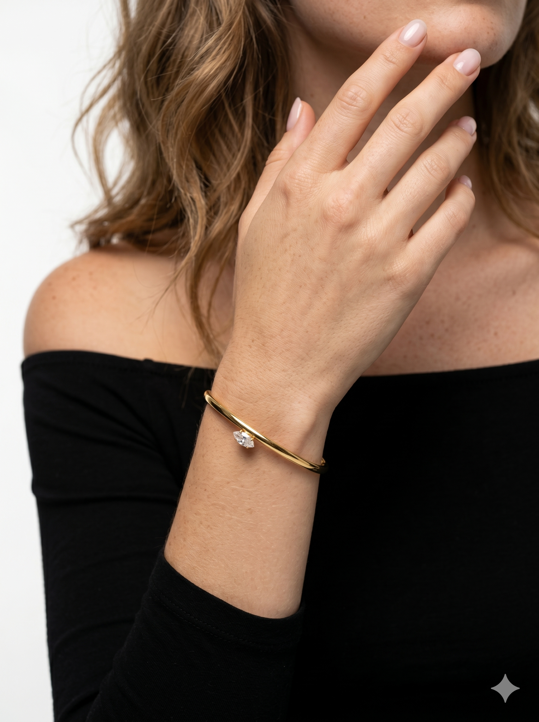 Ellie Marquise Cuff