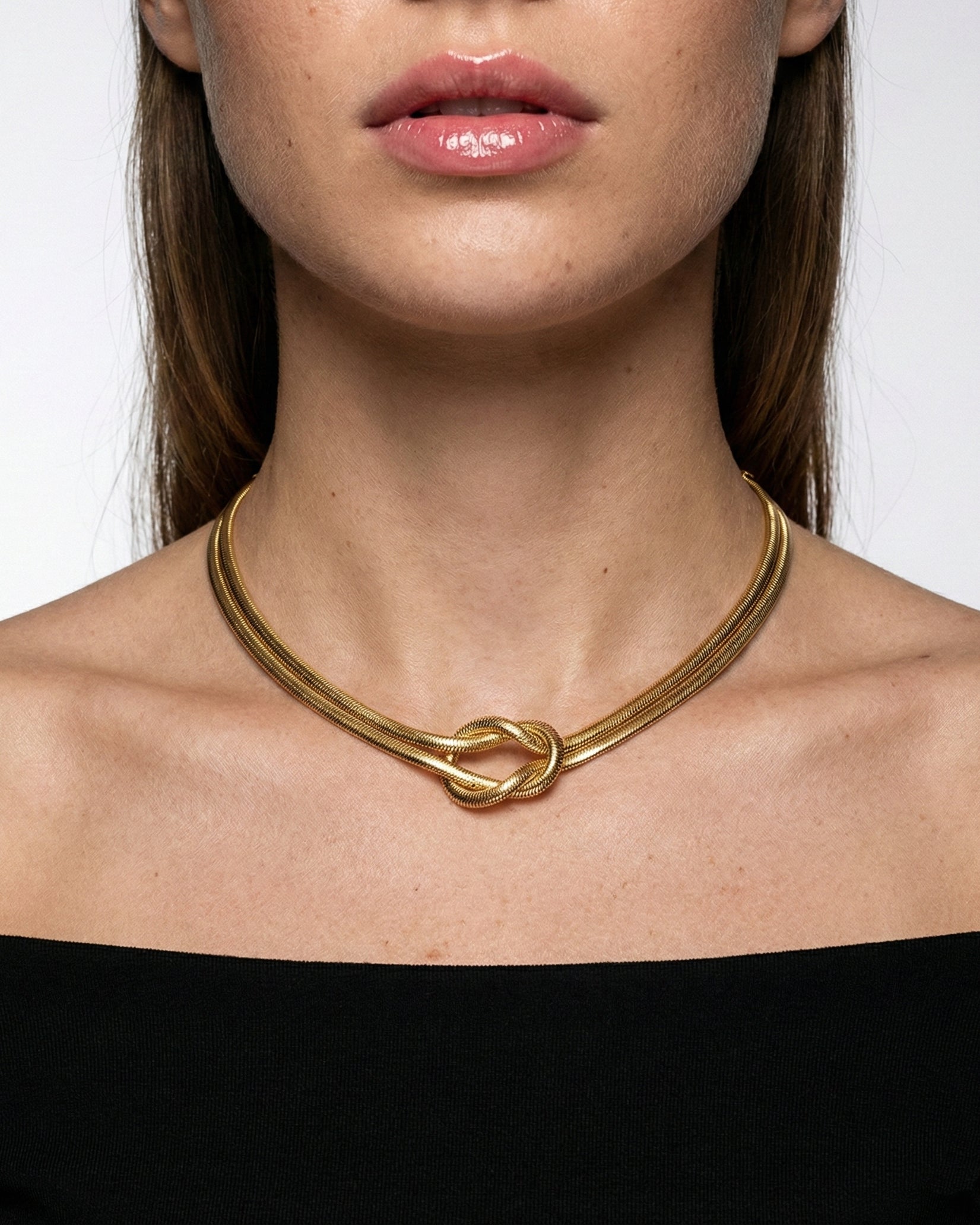 Love Knot Necklace