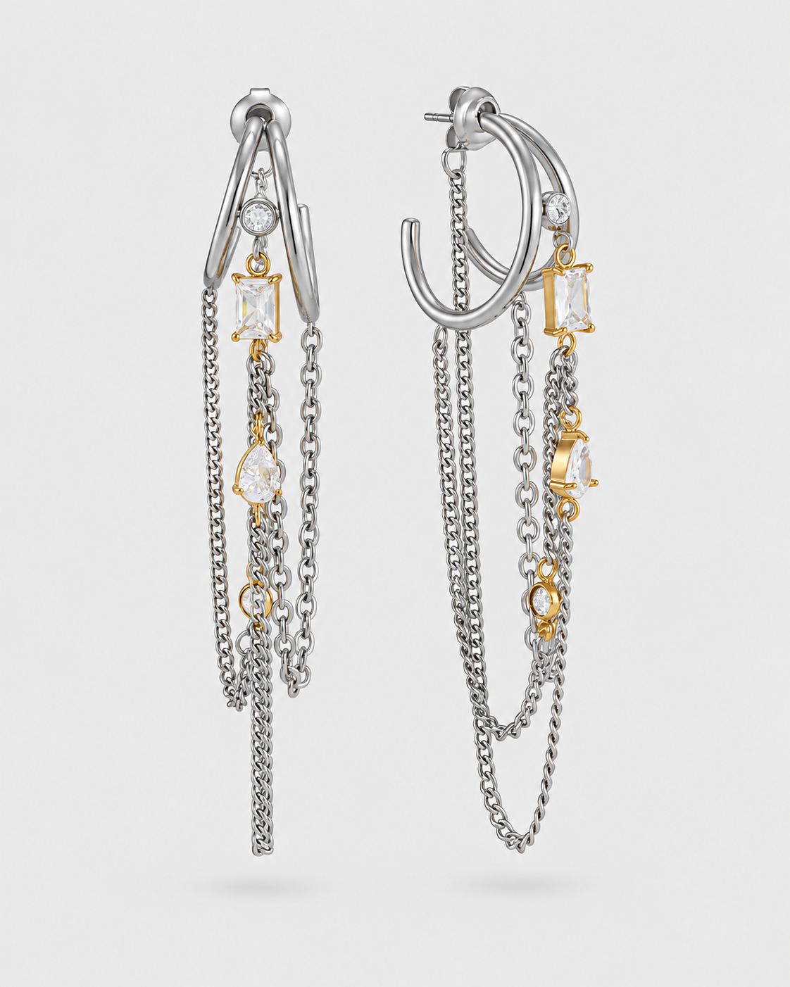 Adele Cascade Hoops
