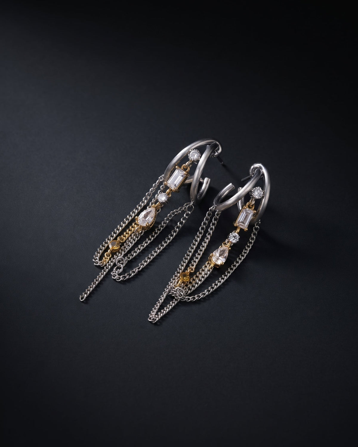Adele Cascade Hoops