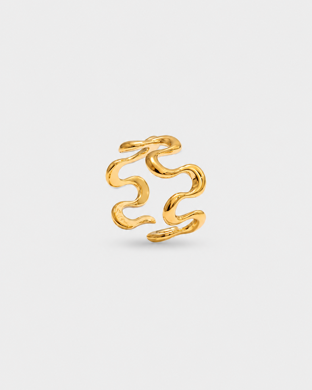 Alexandria Wavy Ring