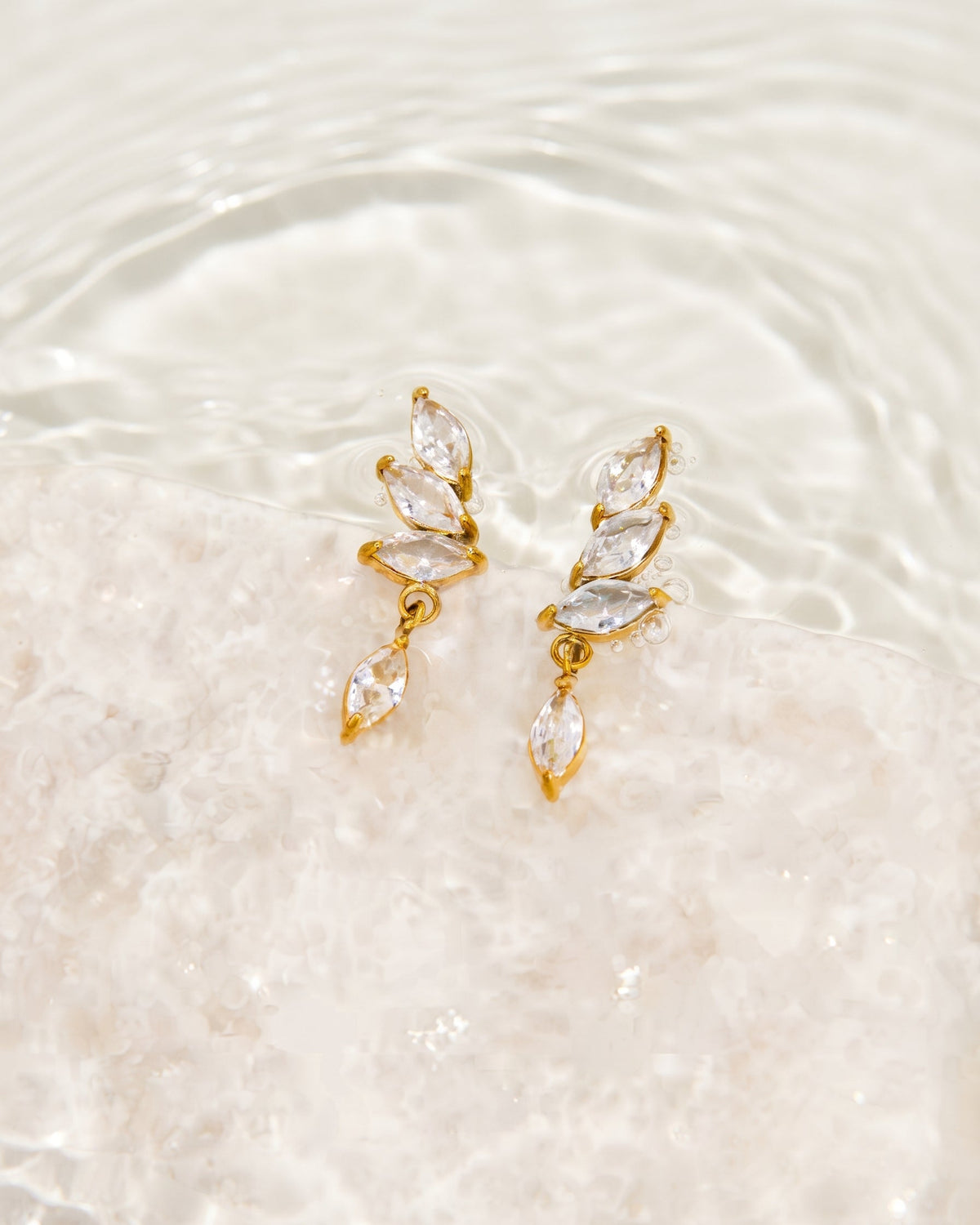 Amalia Marquise Drop Earrings