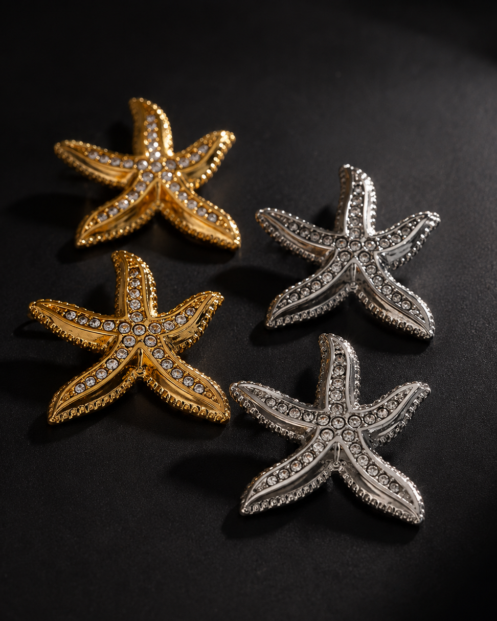 Stellamare Earrings