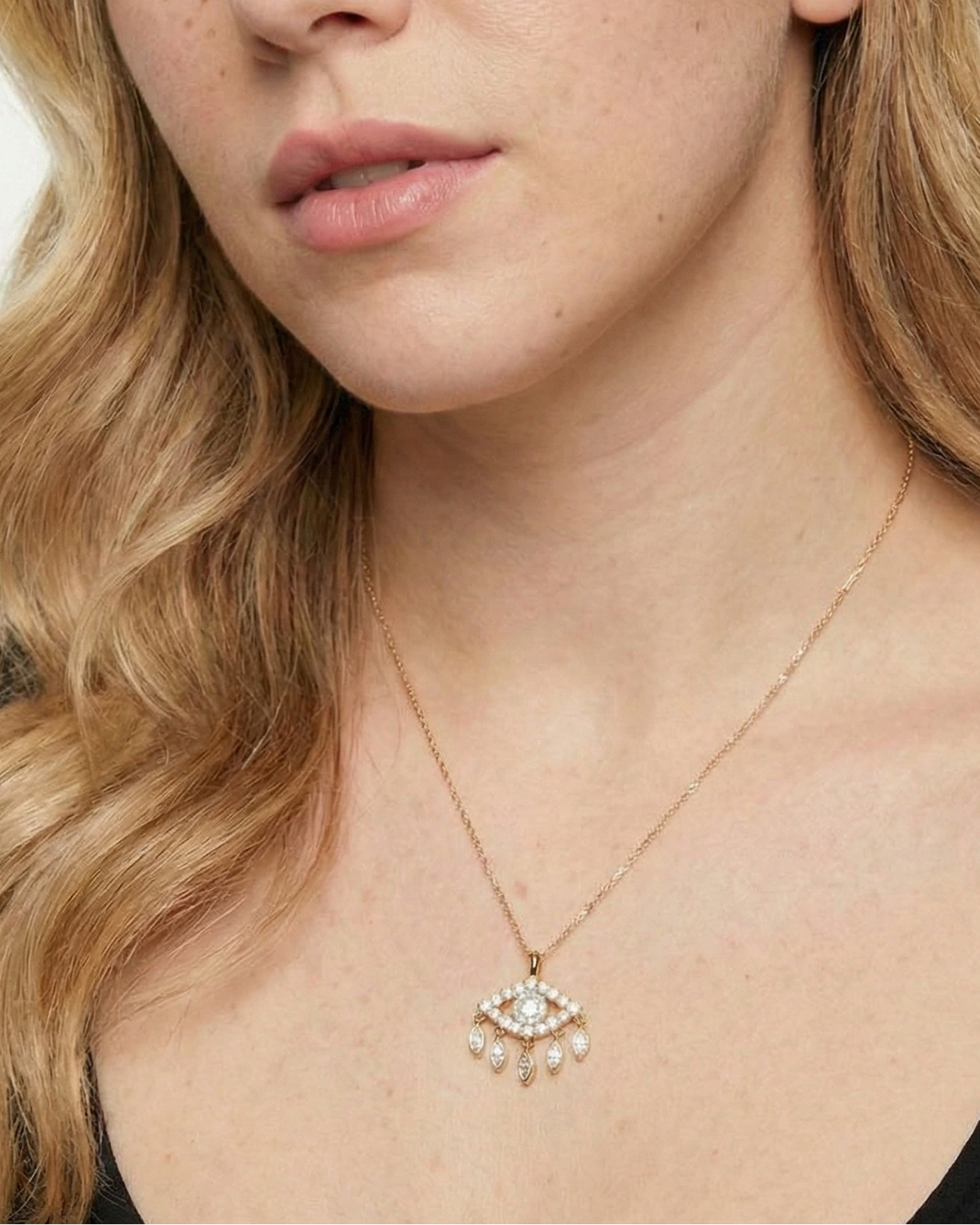 Caelina Eye Necklace