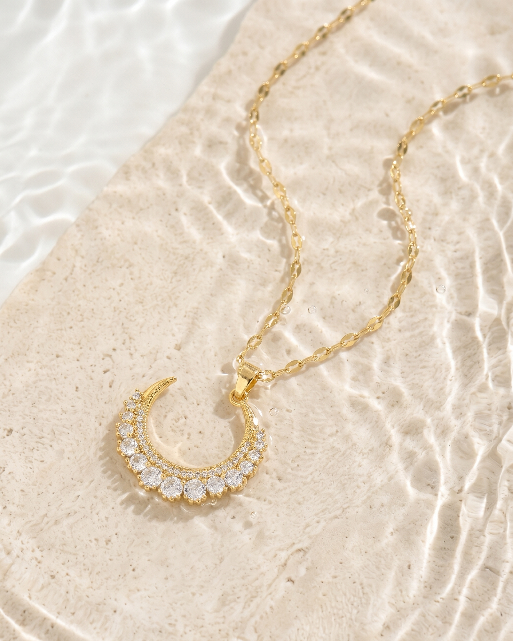 Ilya Moon Necklace