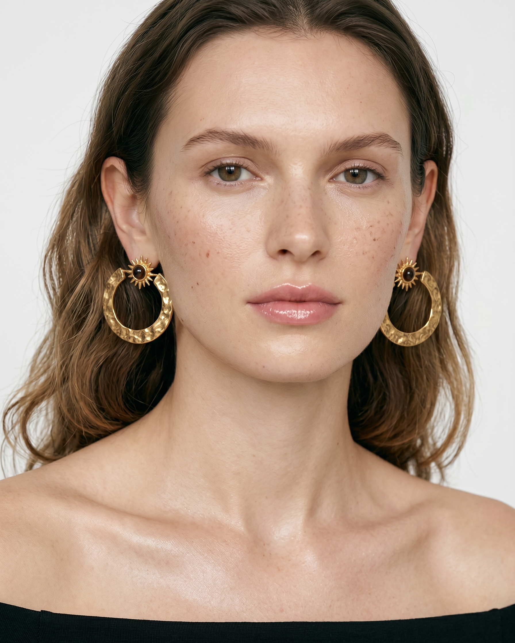Orluna Solar Earrings