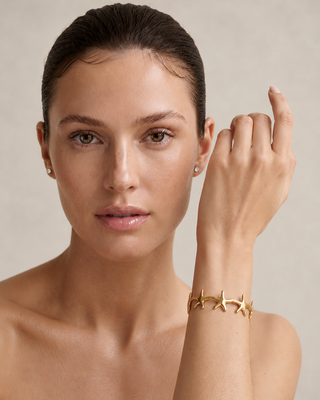 Azzurra Cuff