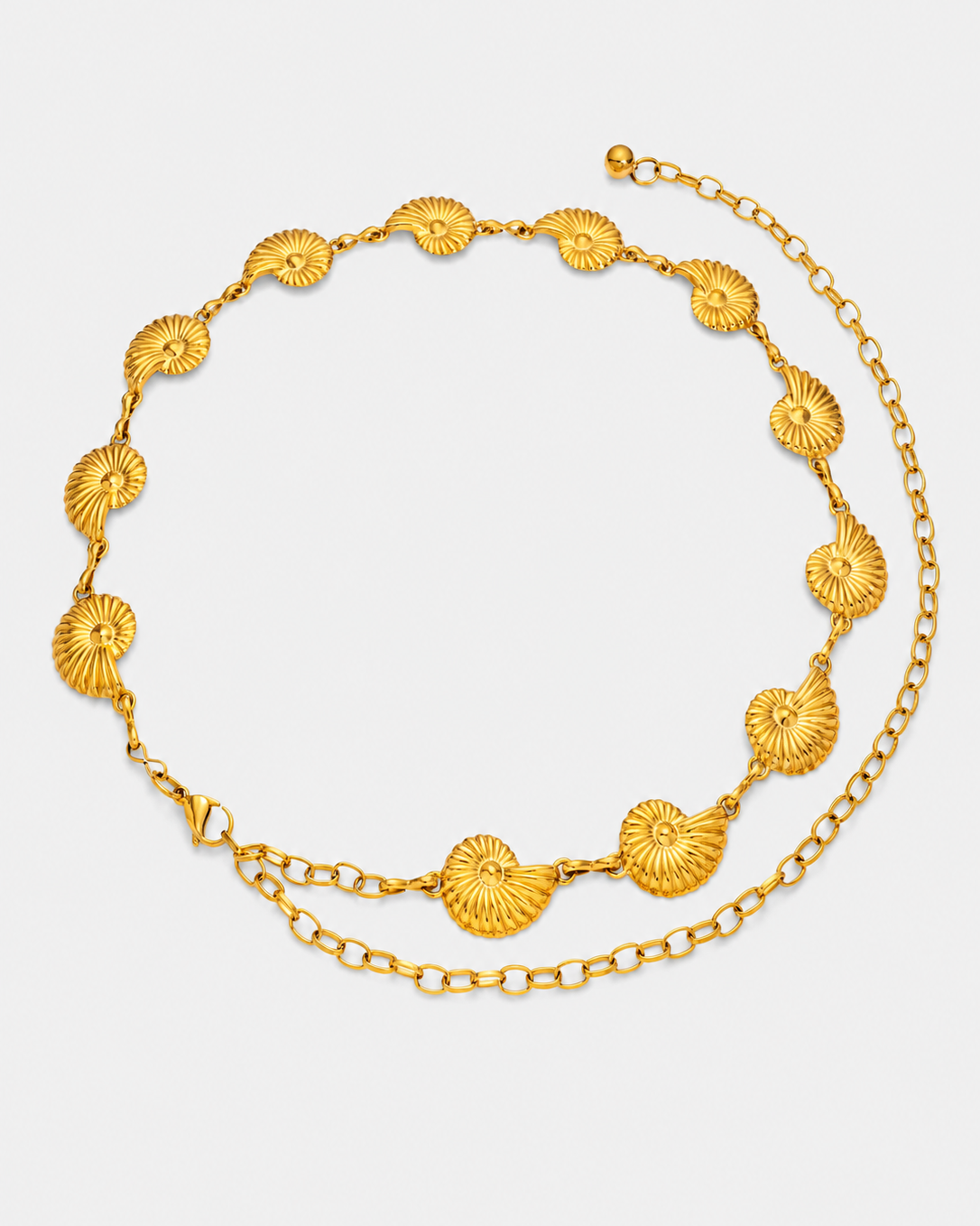 Marea Shell Waist Chain