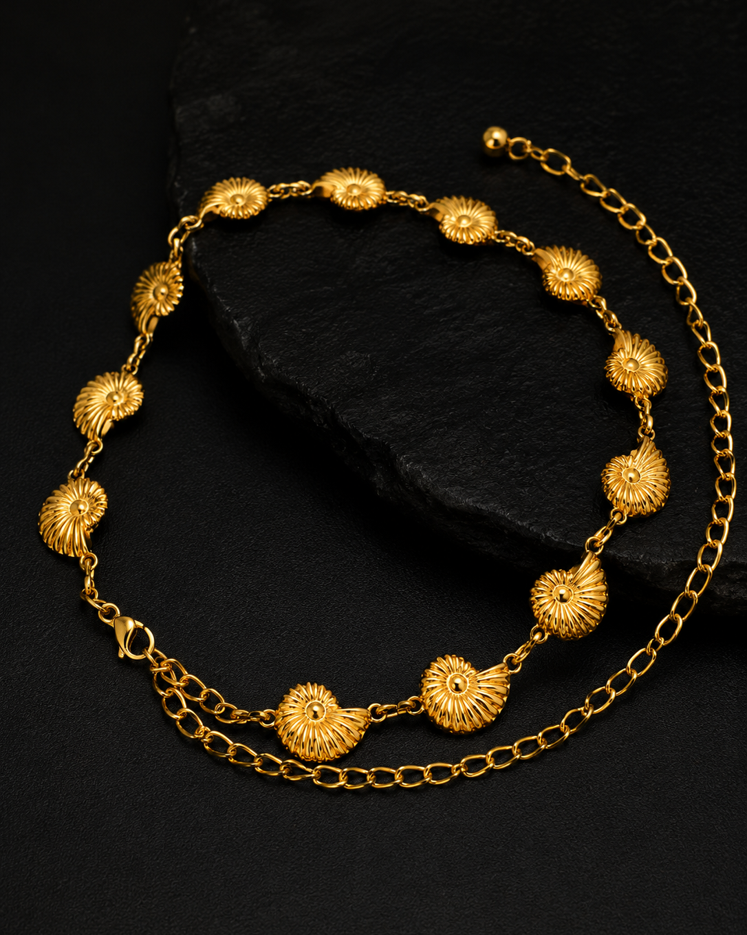 Marea Shell Waist Chain