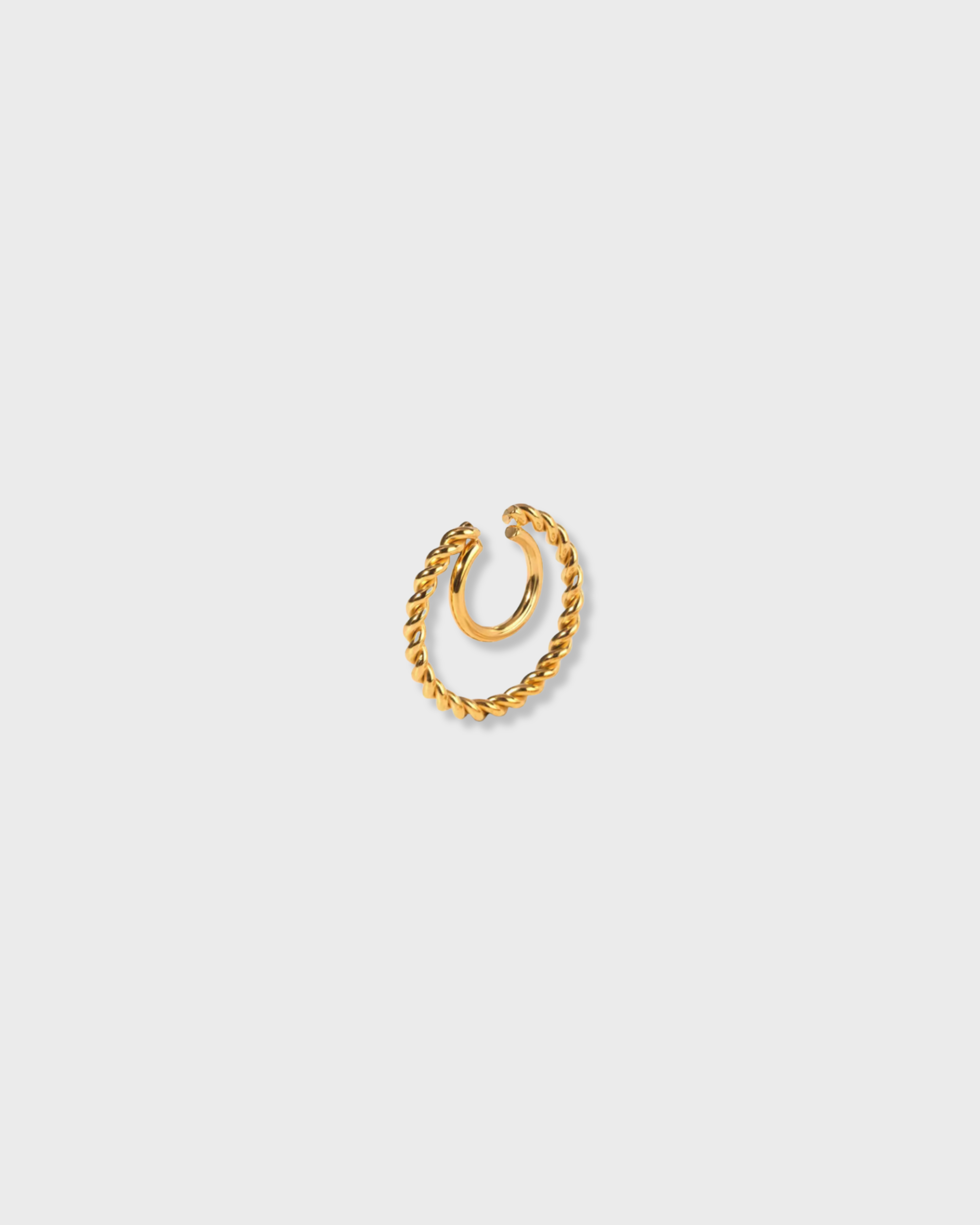 Twisted Valencia Ear Cuff