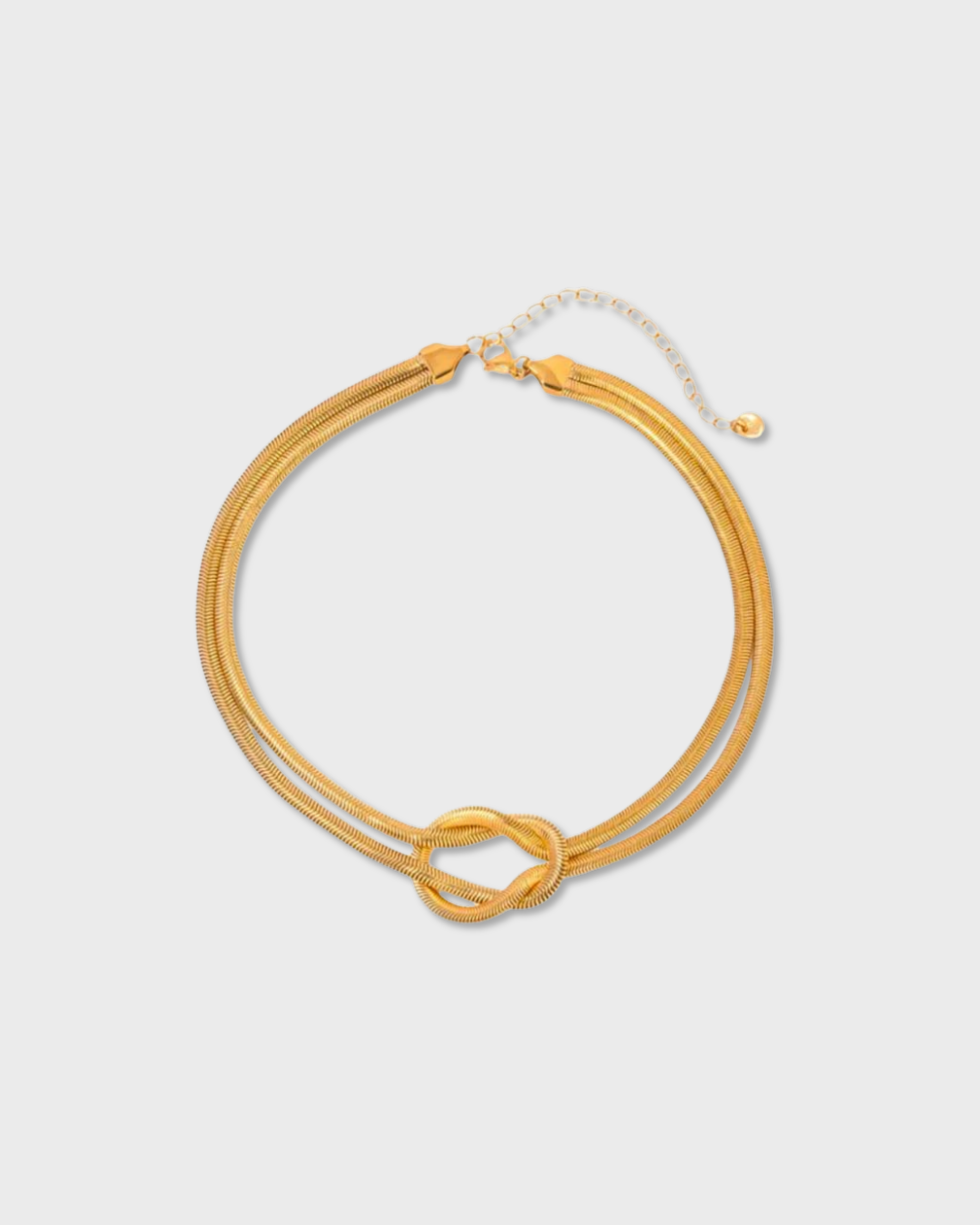 Love Knot Necklace