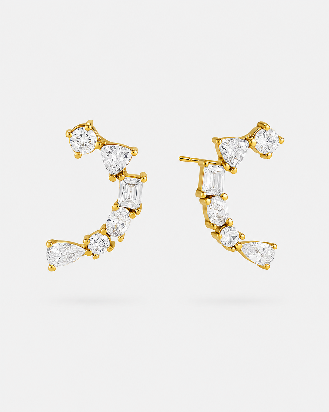 Opaline Stud Earrings