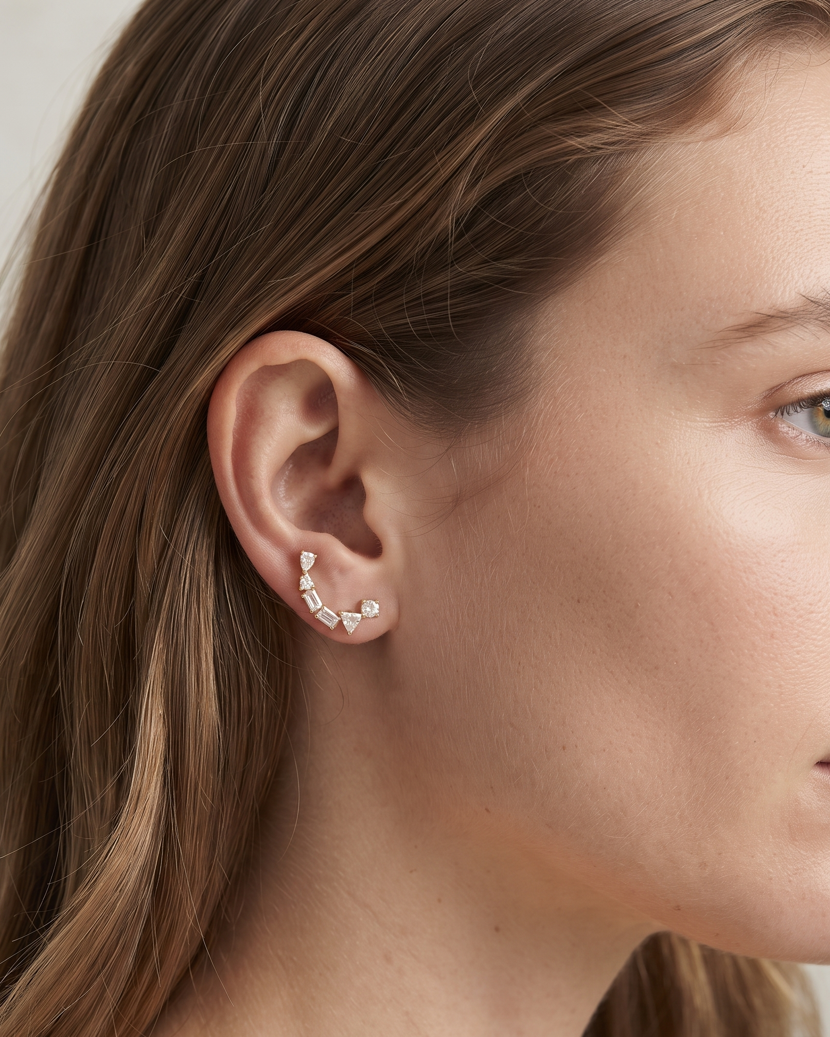 Opaline Stud Earrings
