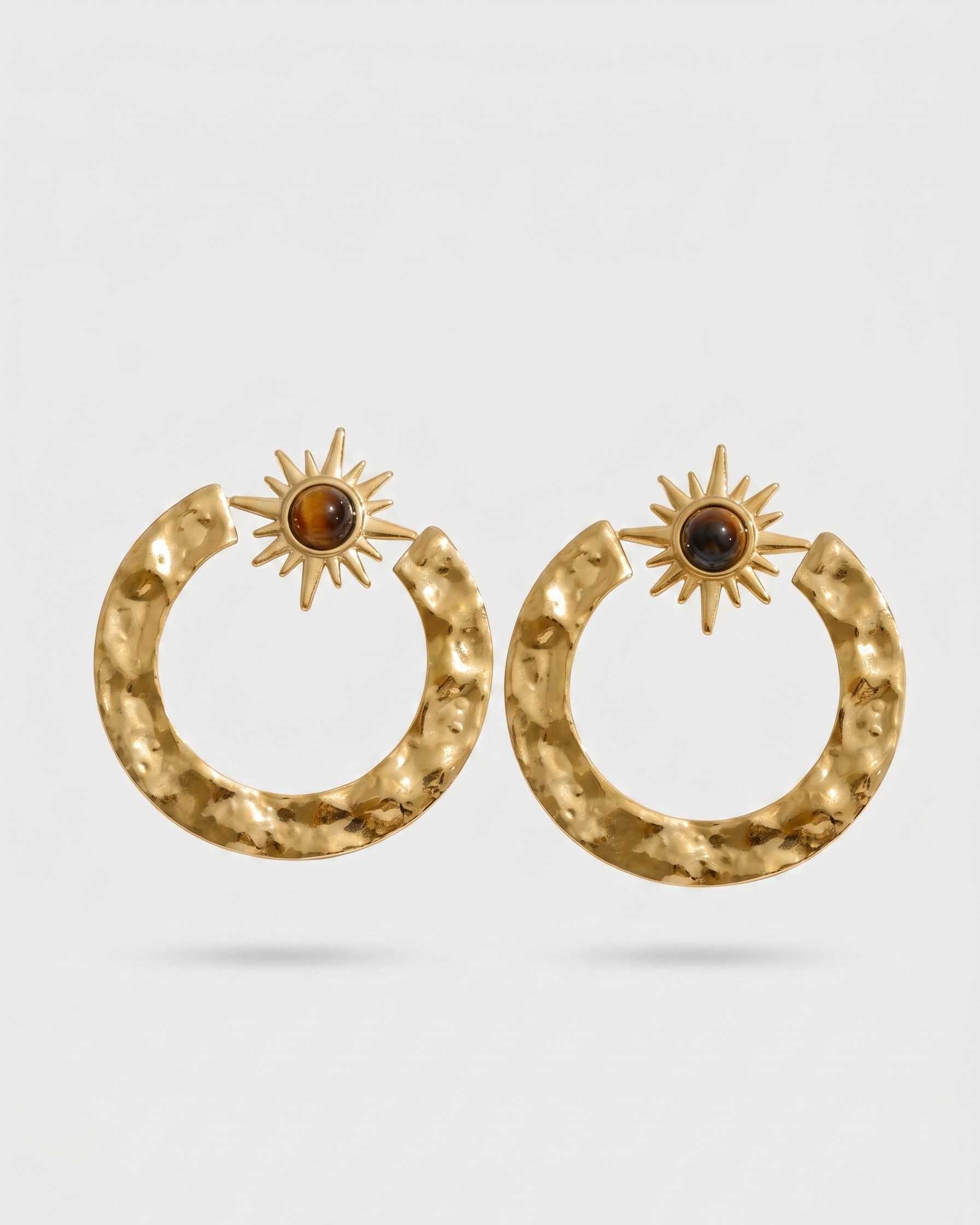 Orluna Solar Earrings