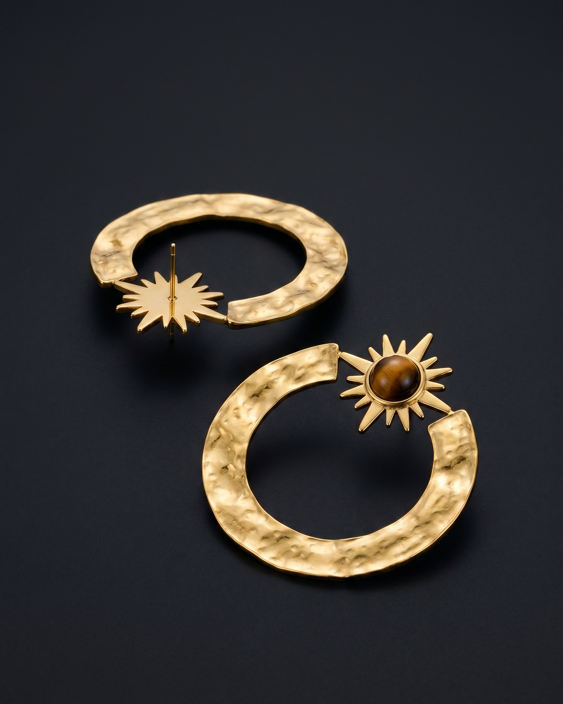 Orluna Solar Earrings
