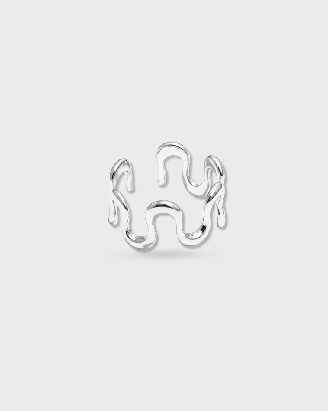 Alexandria Wavy Ring