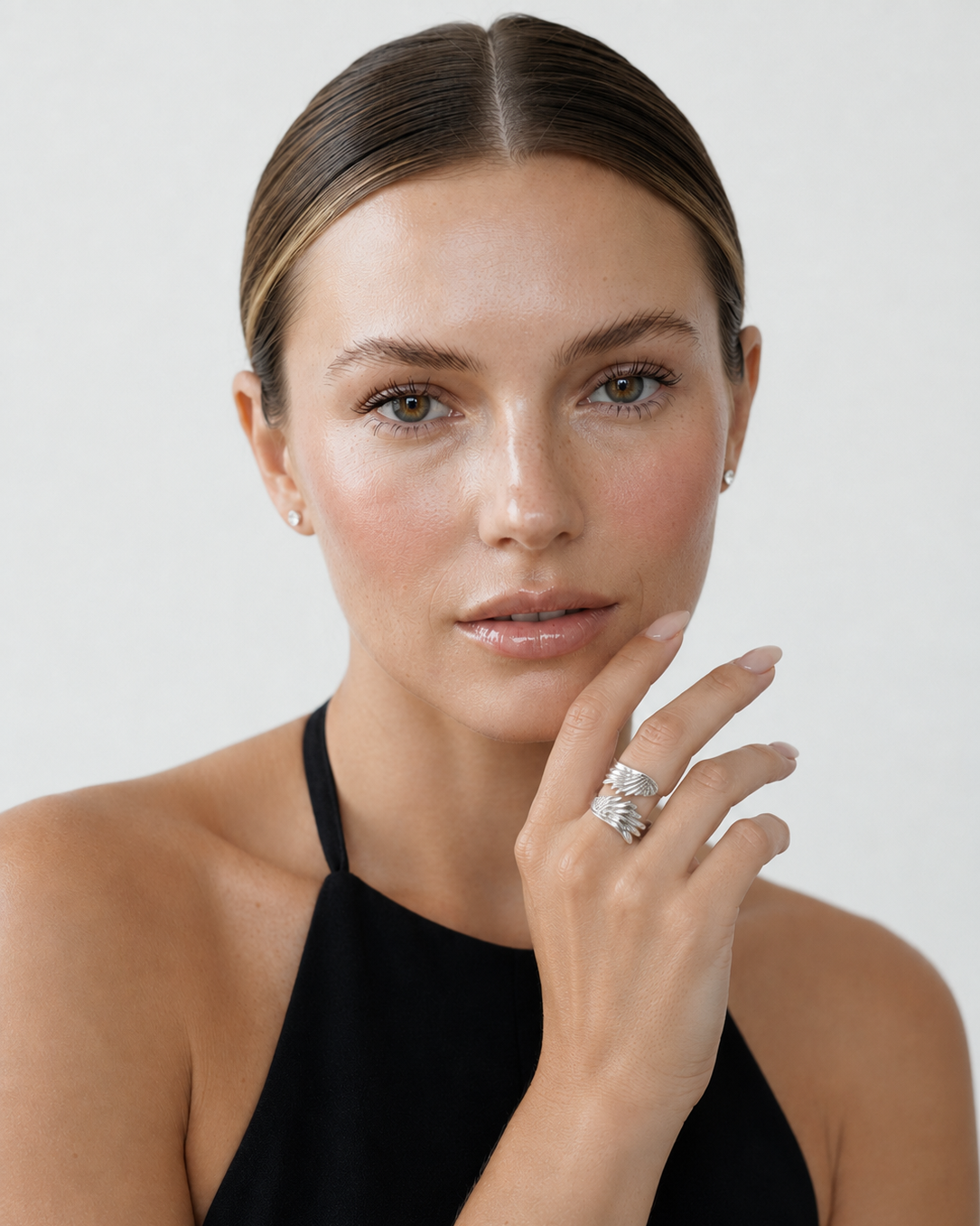 Halo Wings Ring