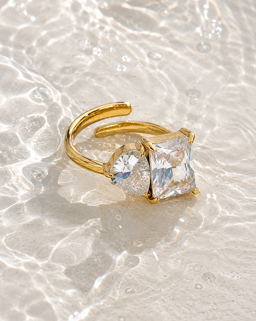 Solenne Moi et Toi Ring