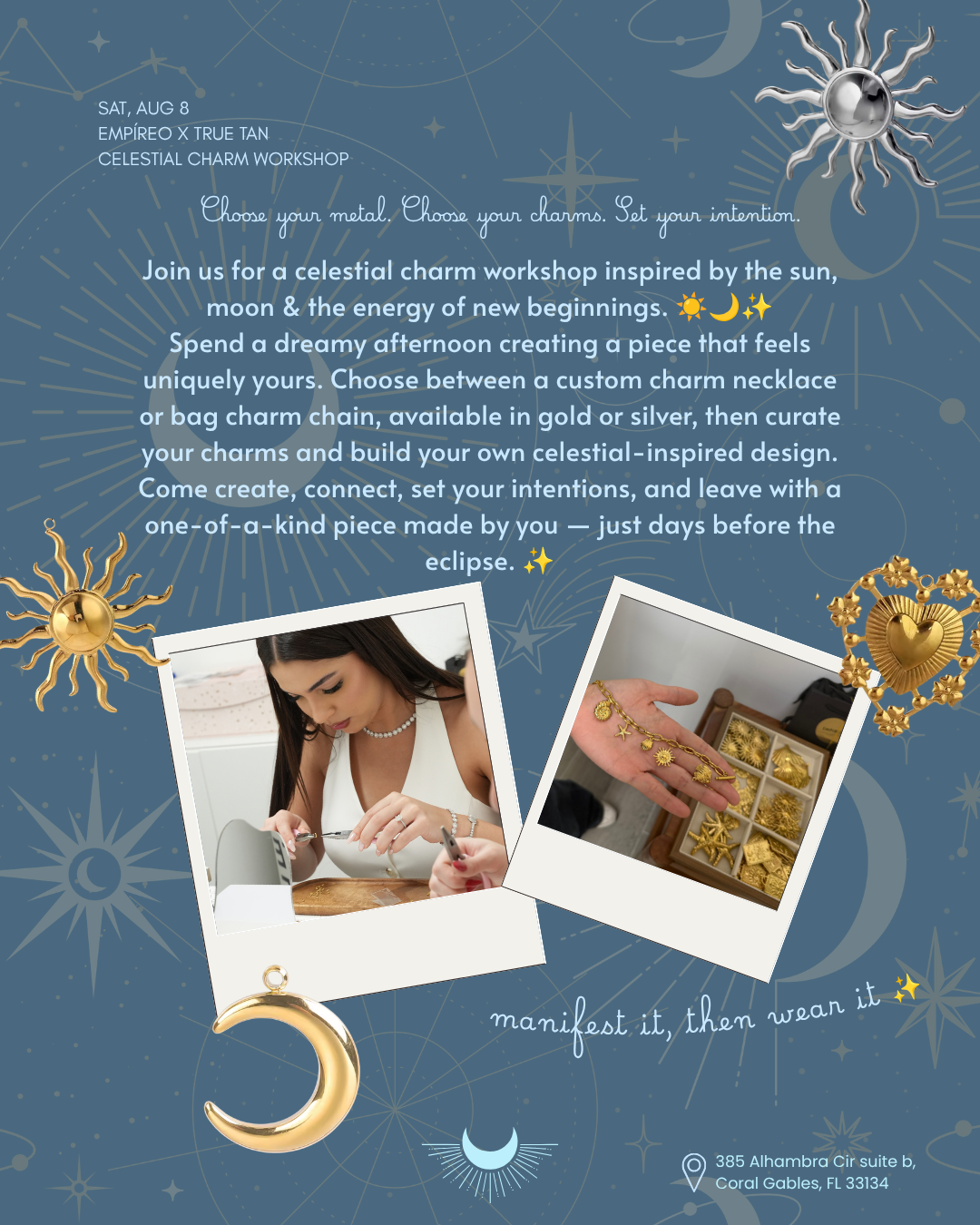 Eclipse & Intentions: A Celestial Charm Party - 2 PM