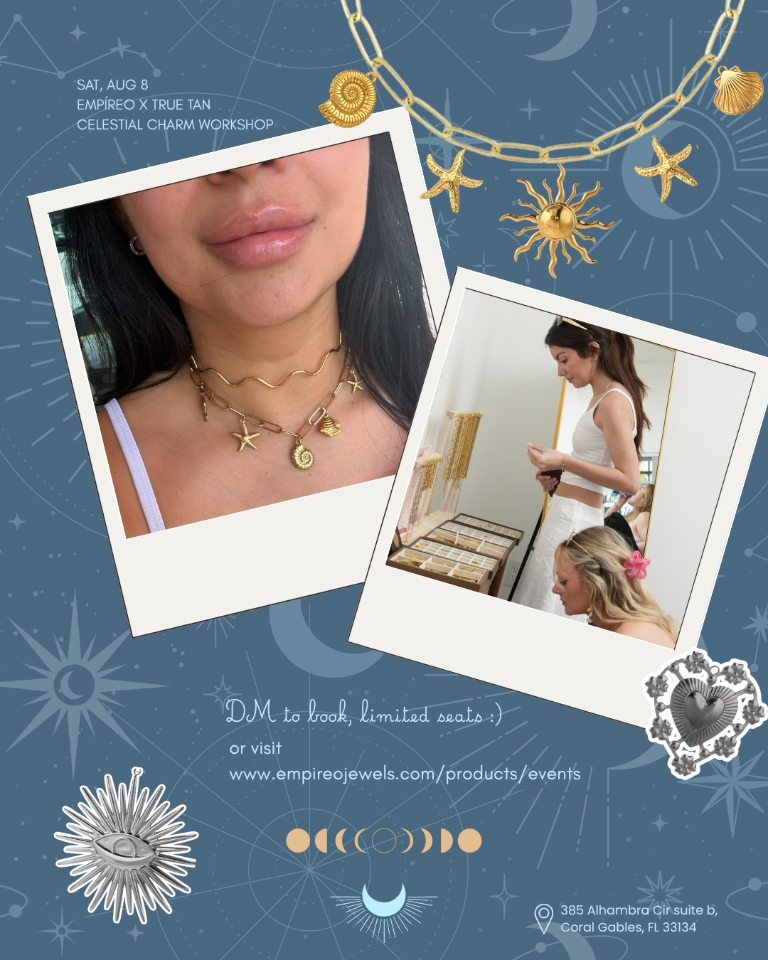 Eclipse & Intentions: A Celestial Charm Party - 2 PM