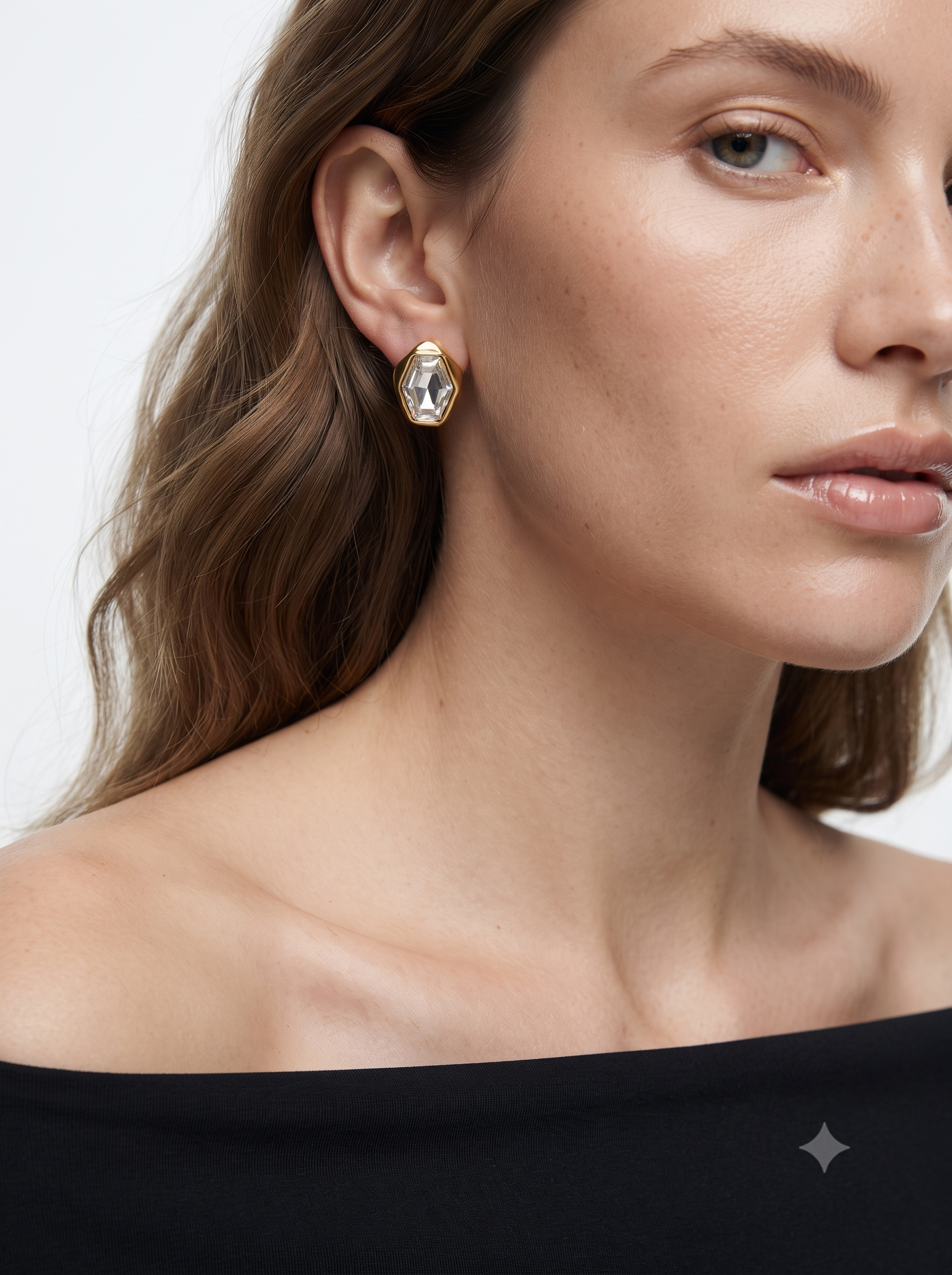 Cyrene Stud Earrings