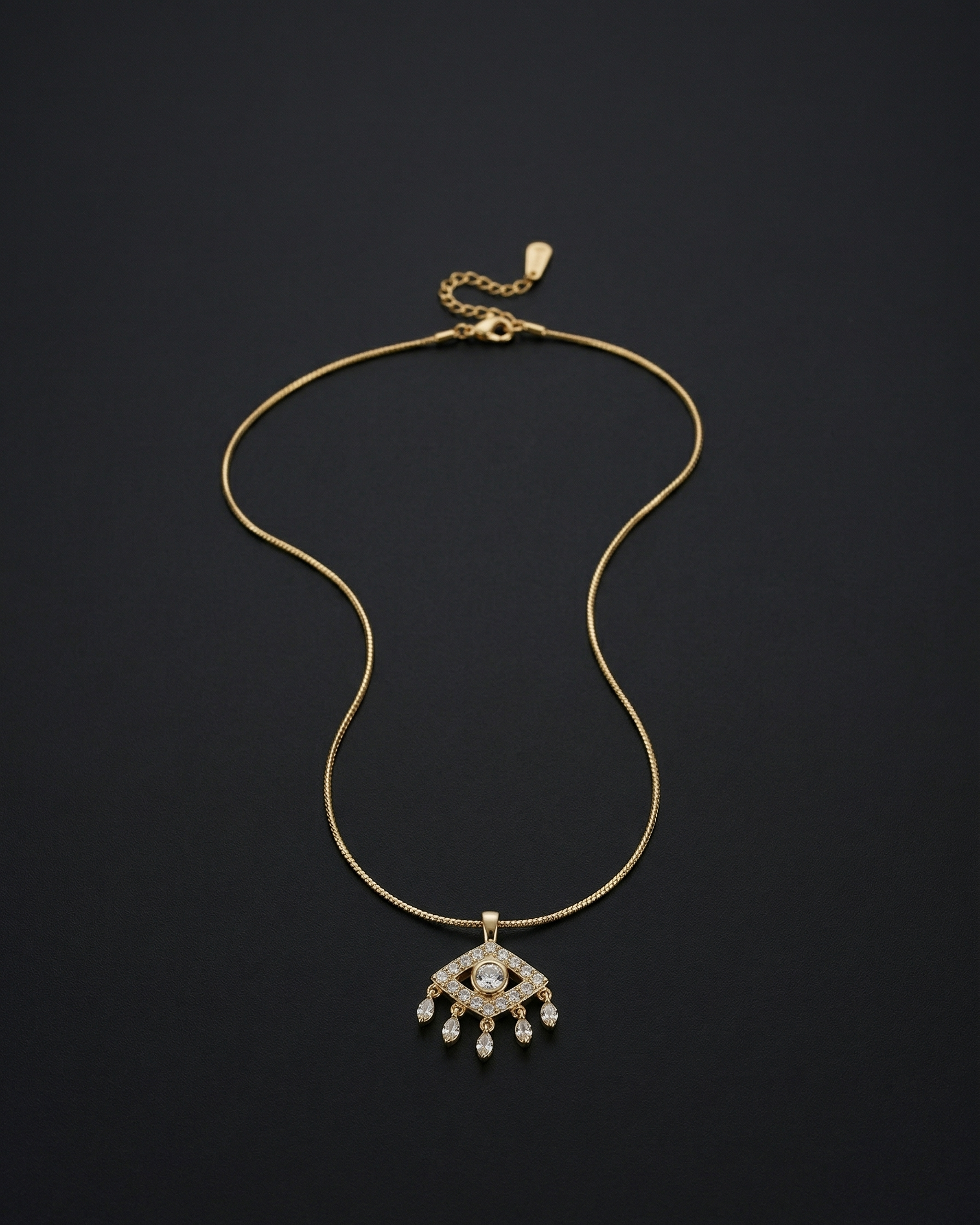 Caelina Eye Necklace