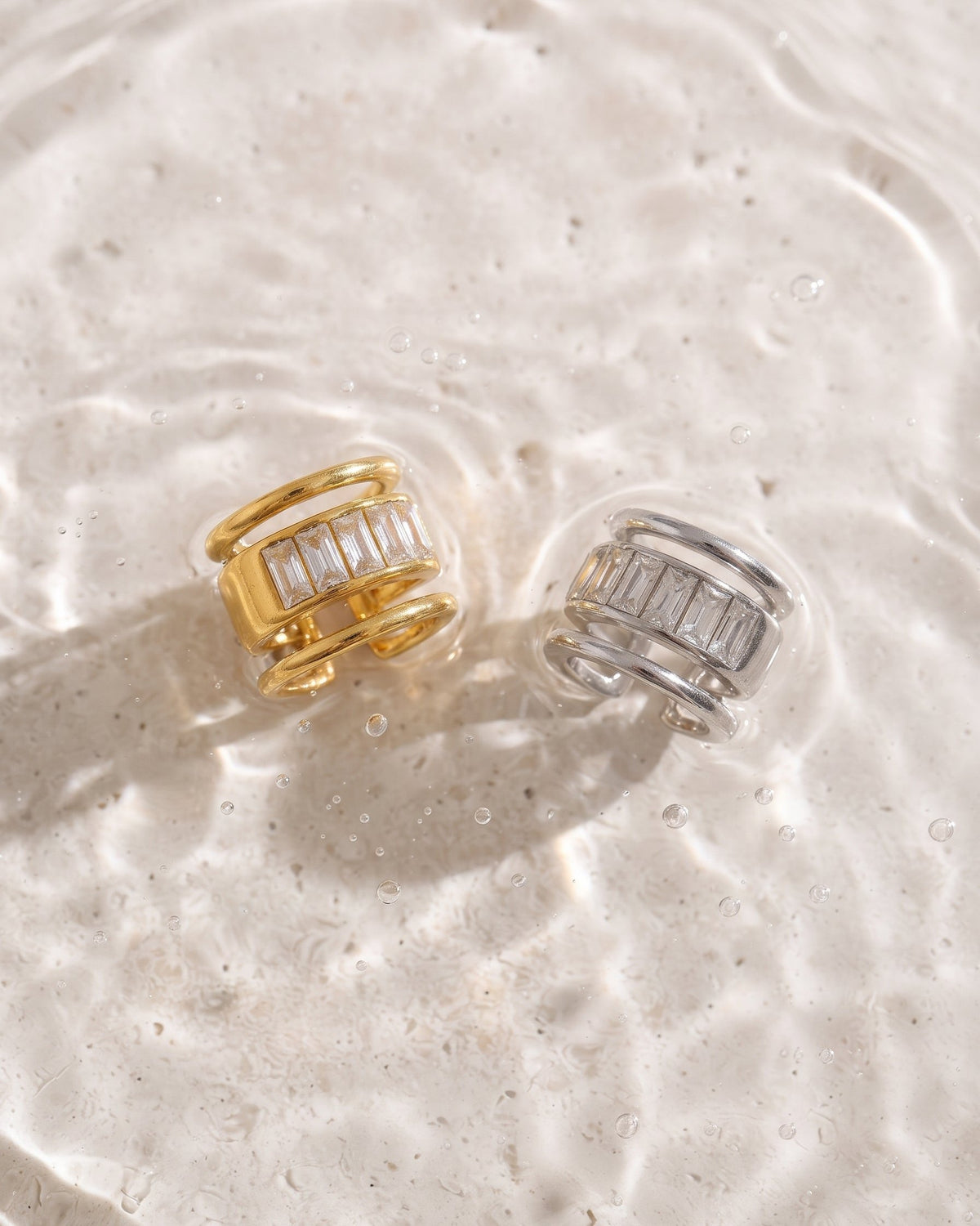 cylindrical rings