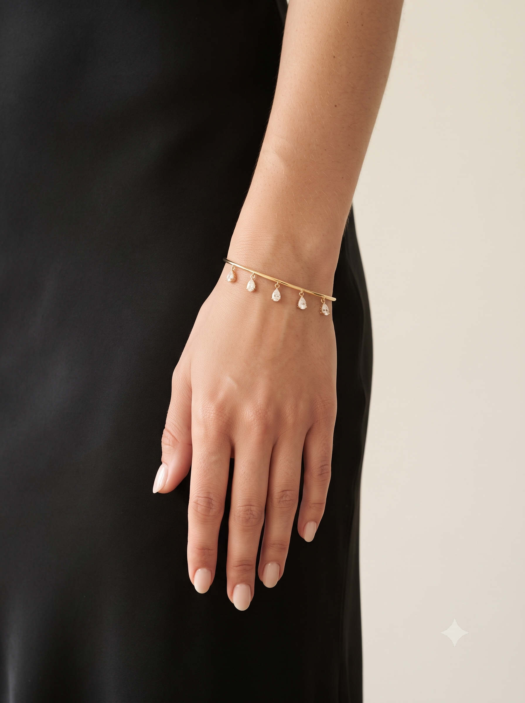 Arielle Charm Cuff