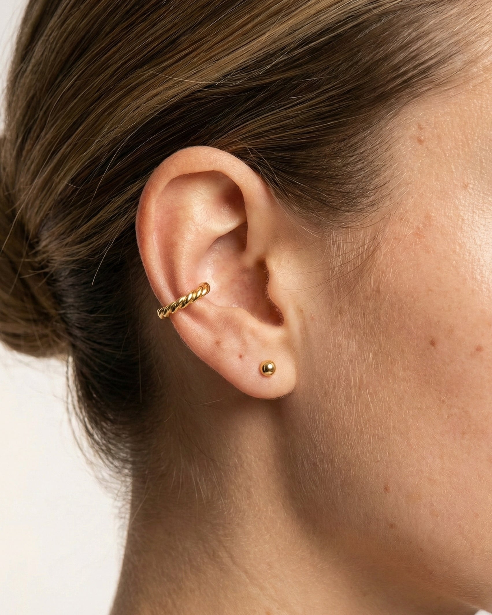 Twisted Aura Ear Cuffs