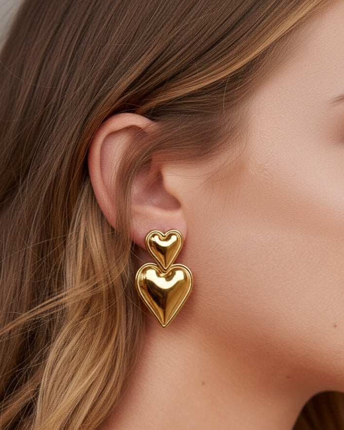 Cuore Earrings