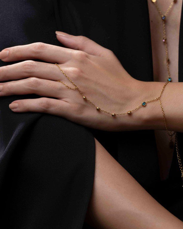 Arizona Multicolor Hand Chain