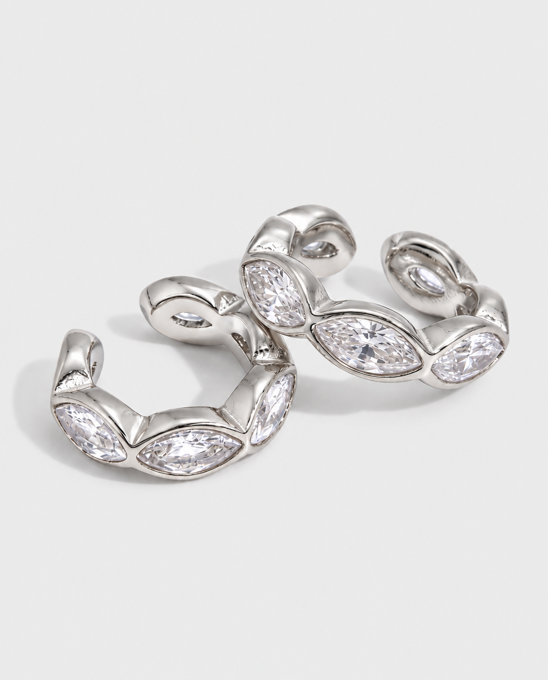 Estelle Marquise Ear Cuffs