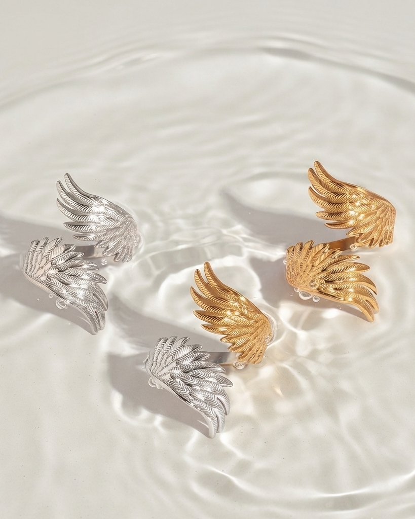Halo Wings Ring