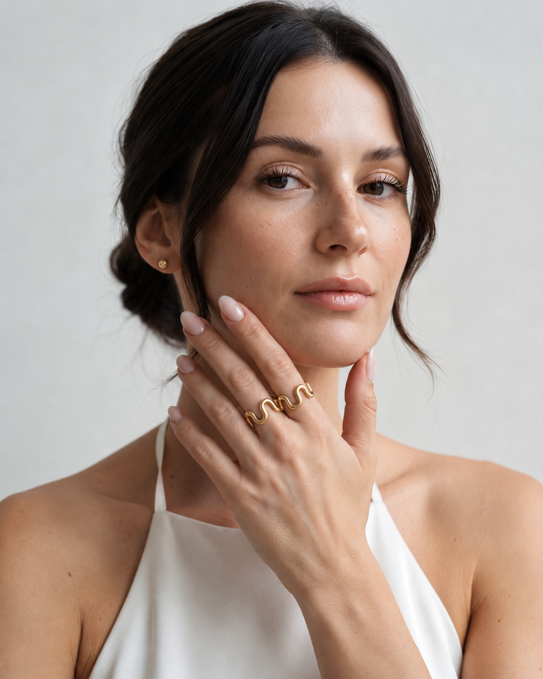 Alexandria Wavy Ring