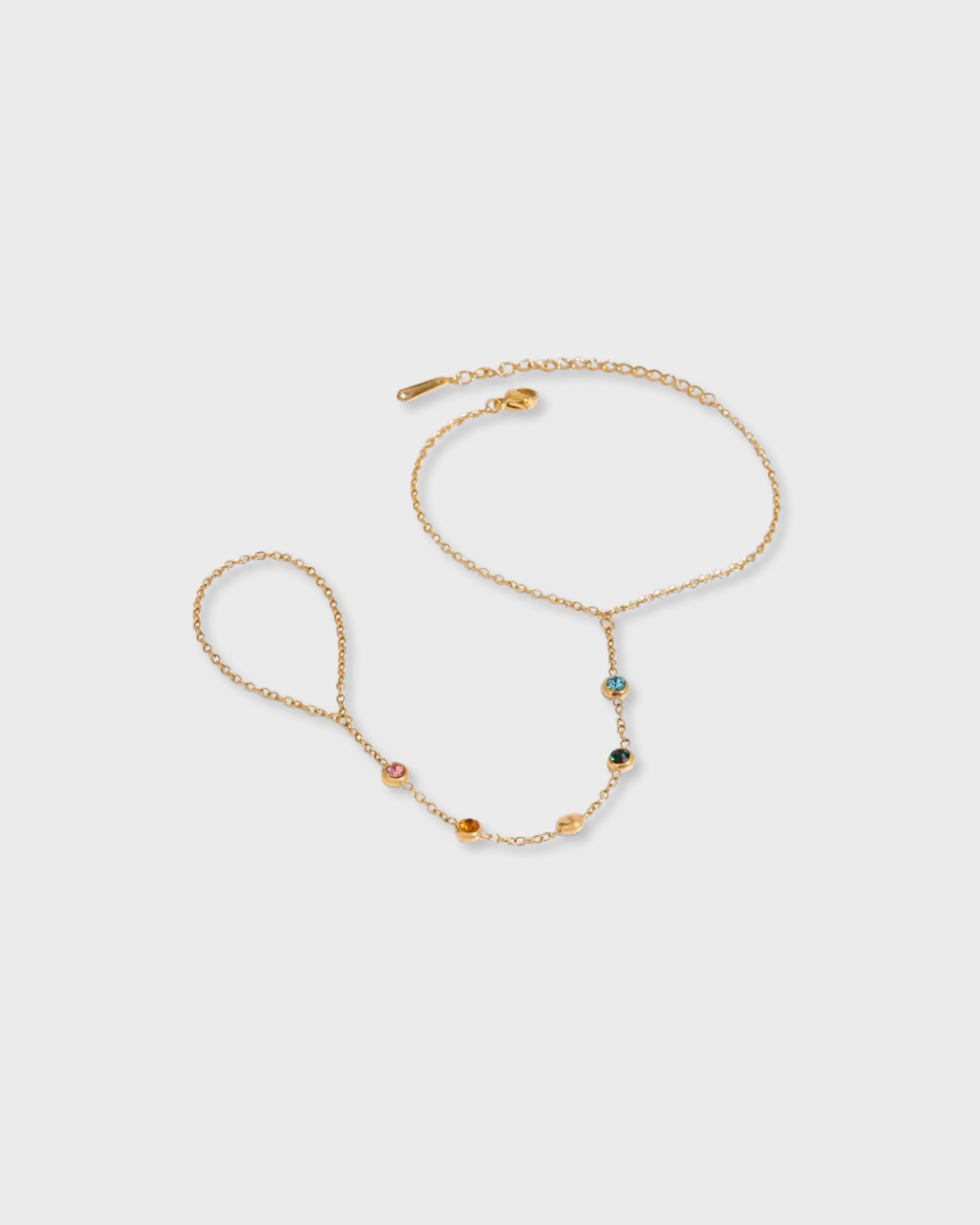 Arizona Multicolor Hand Chain