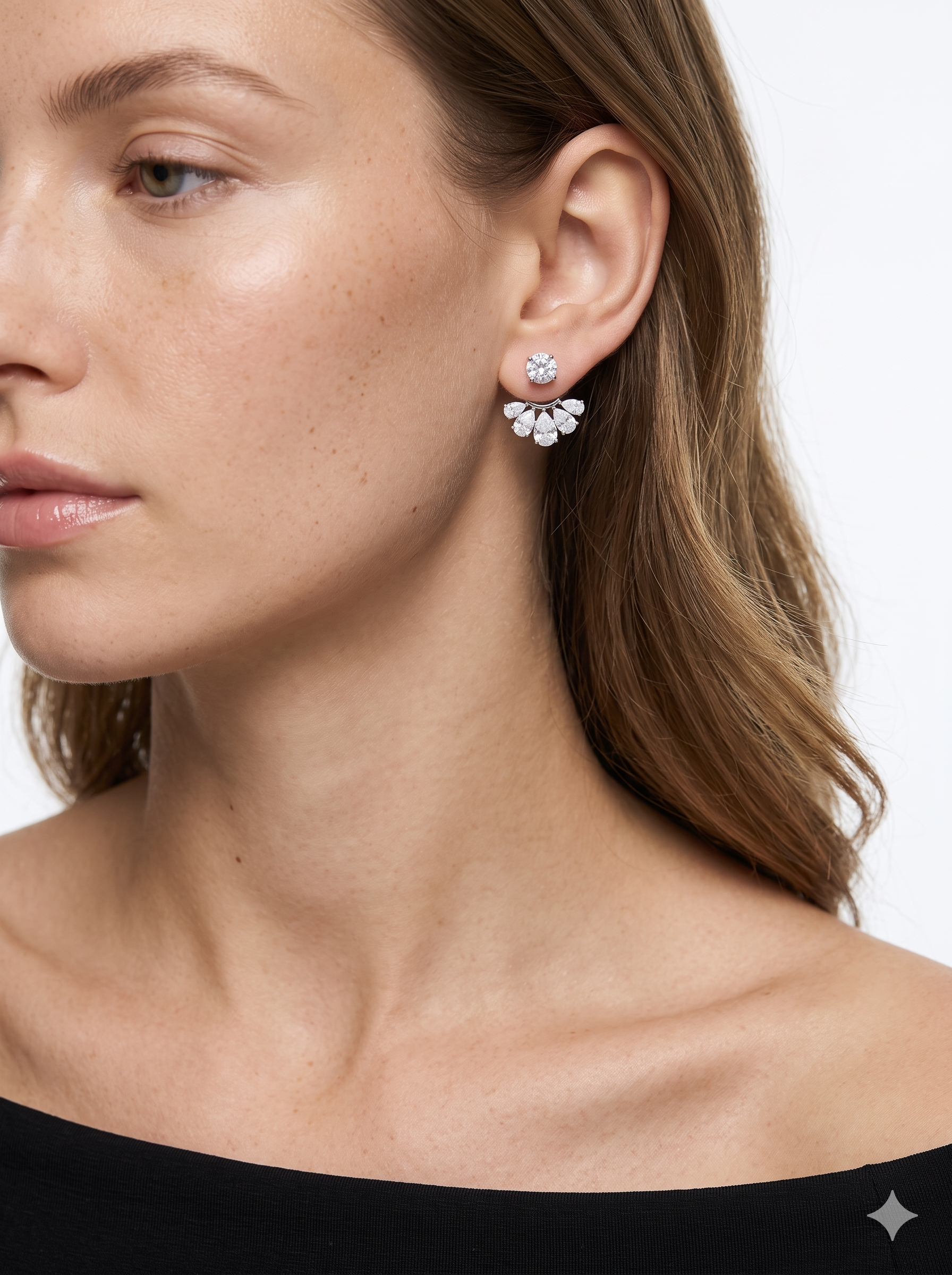 Aurellia Ear Jackets