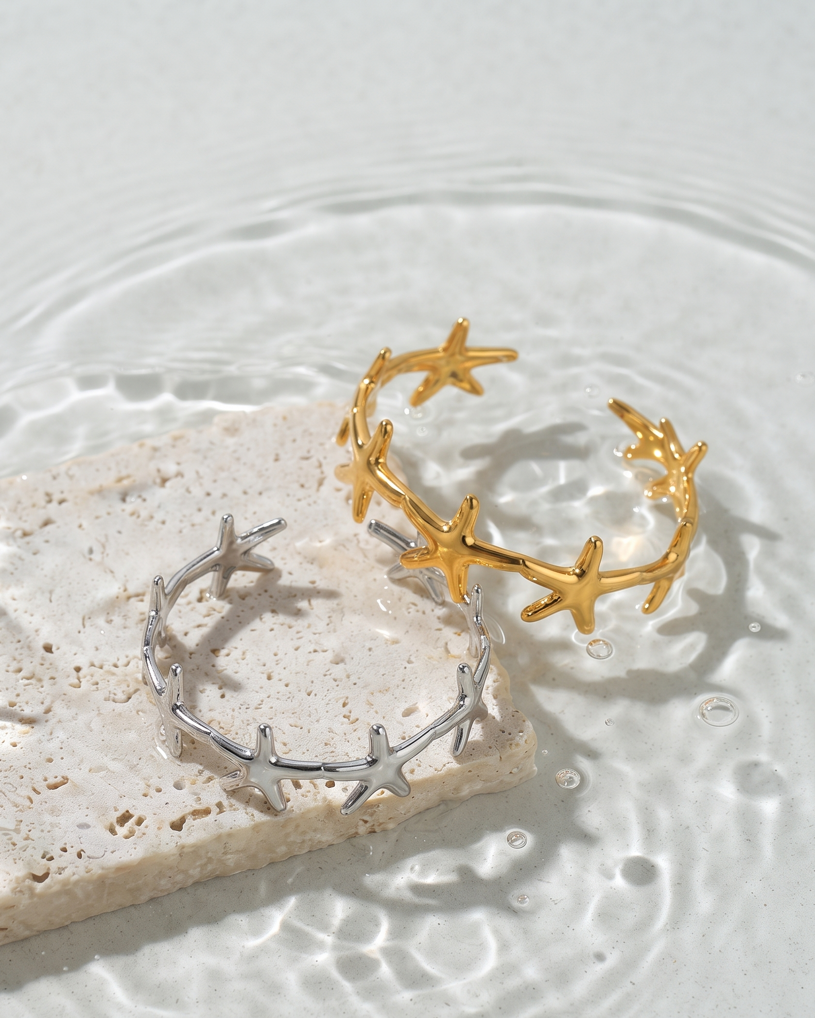 Azzurra Cuff