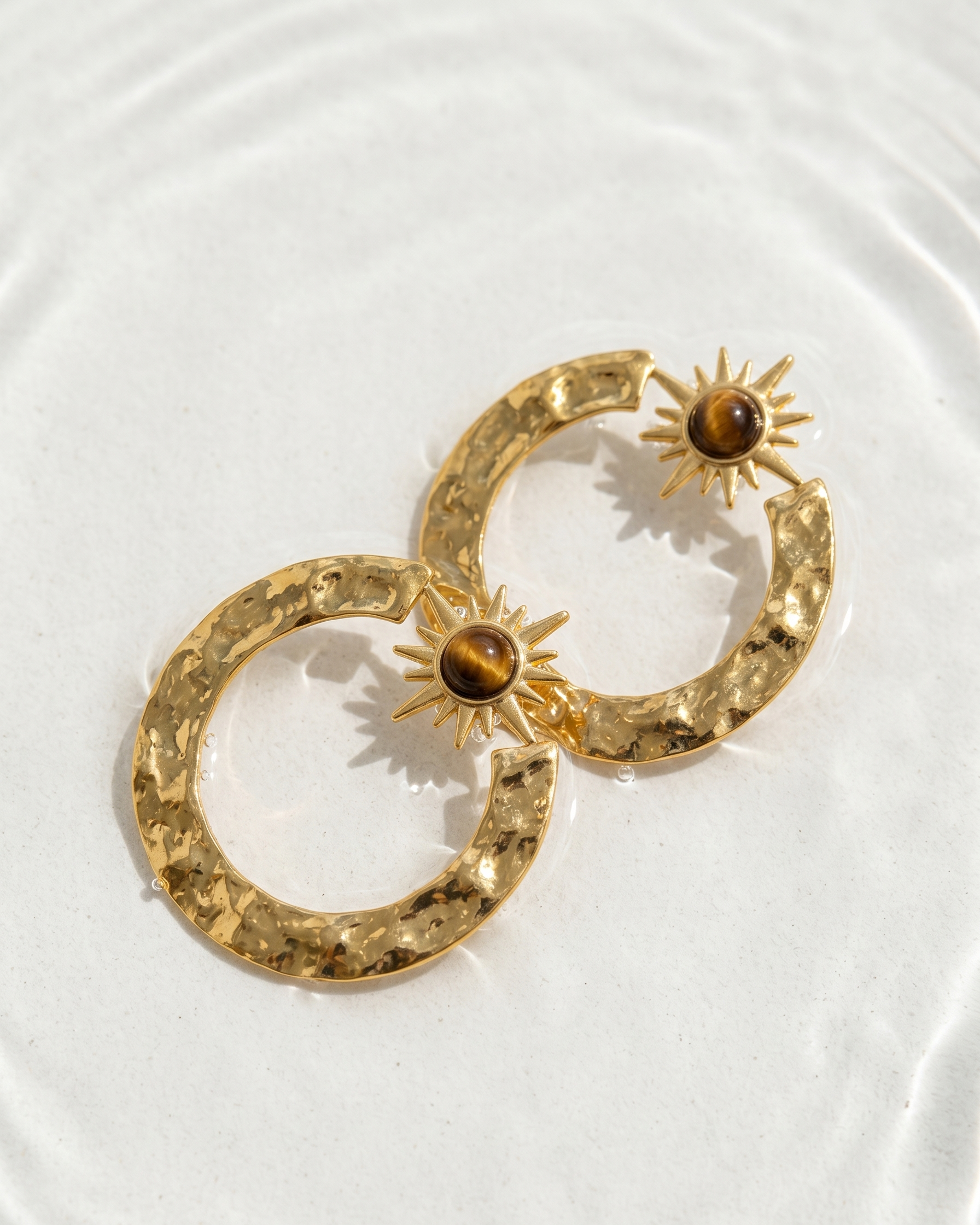 Orluna Solar Earrings