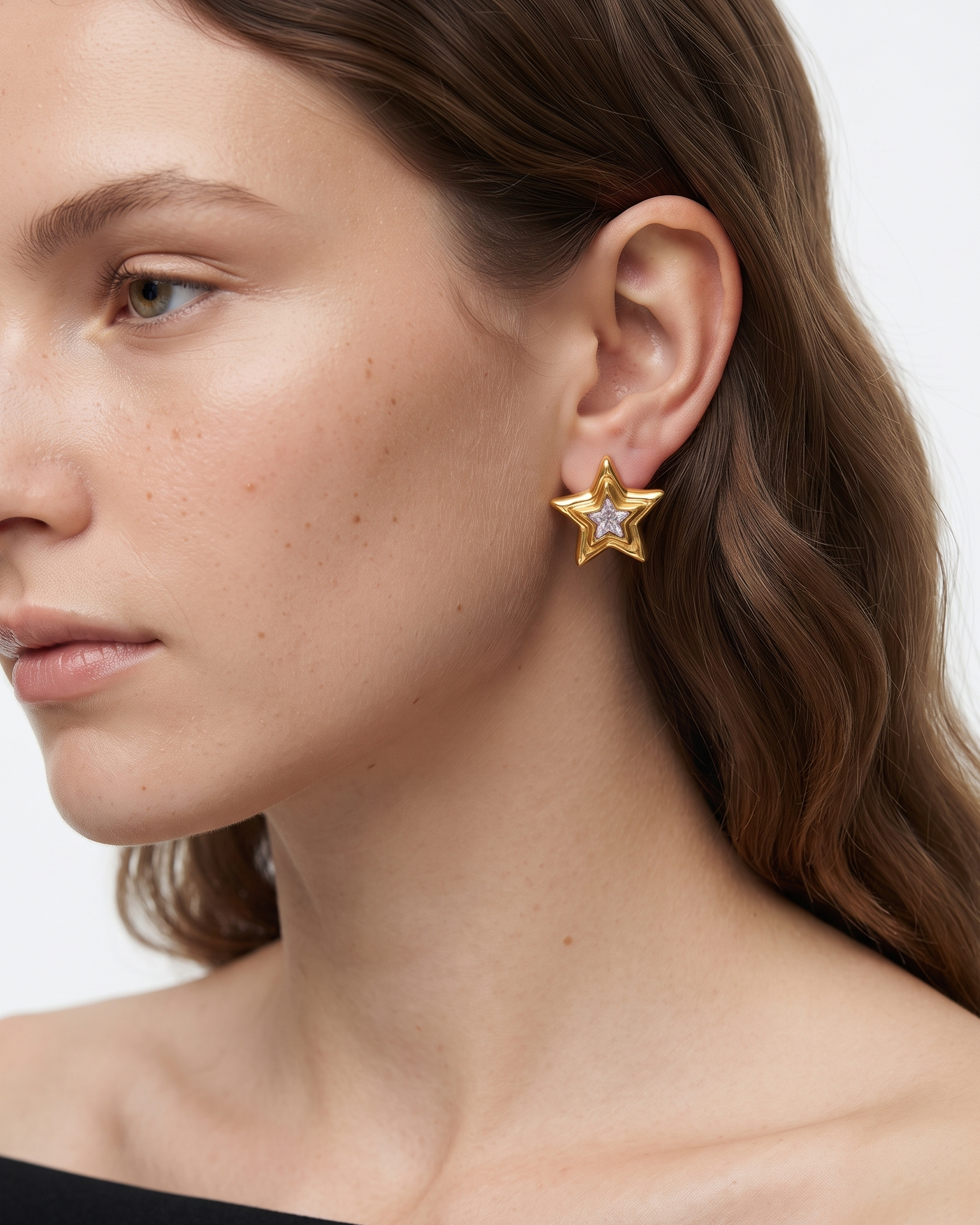 Estelle Star Studs