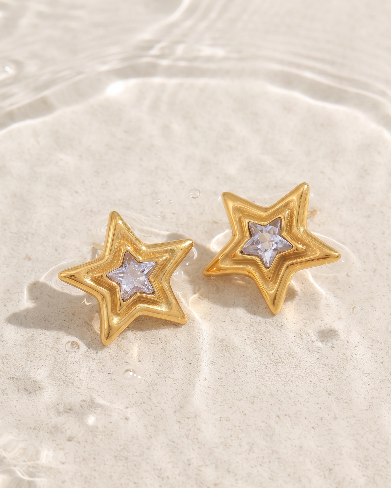 Estelle Star Studs