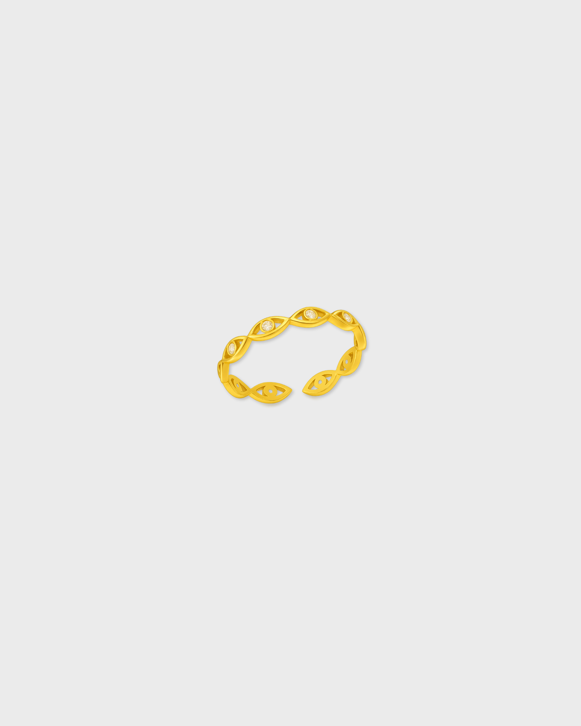 Evil Eye Ring