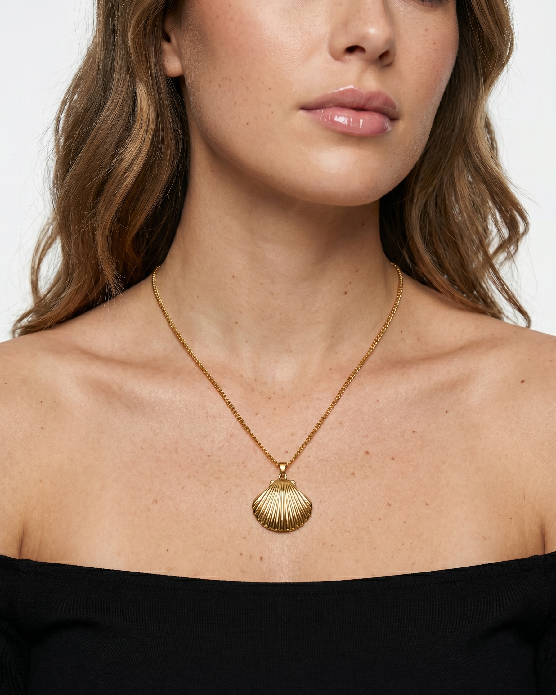 Gali  Seashell Necklace