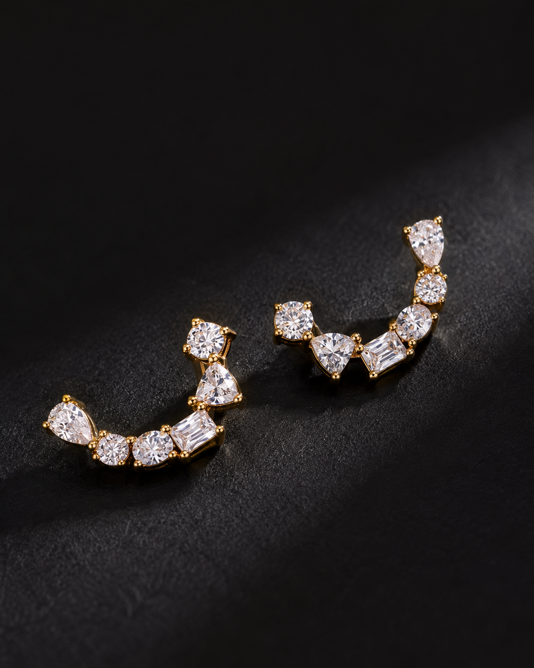 Opaline Stud Earrings
