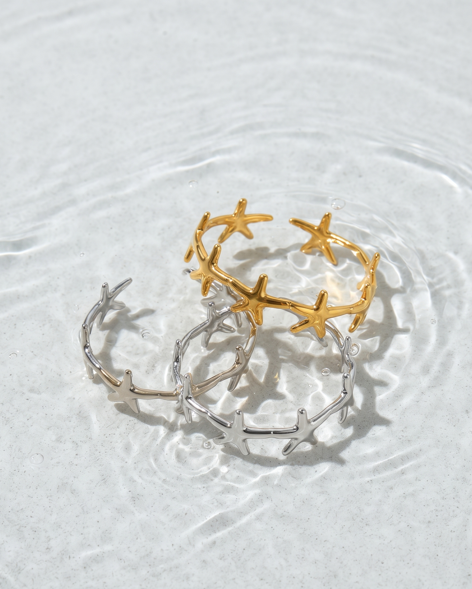 Azzurra Cuff