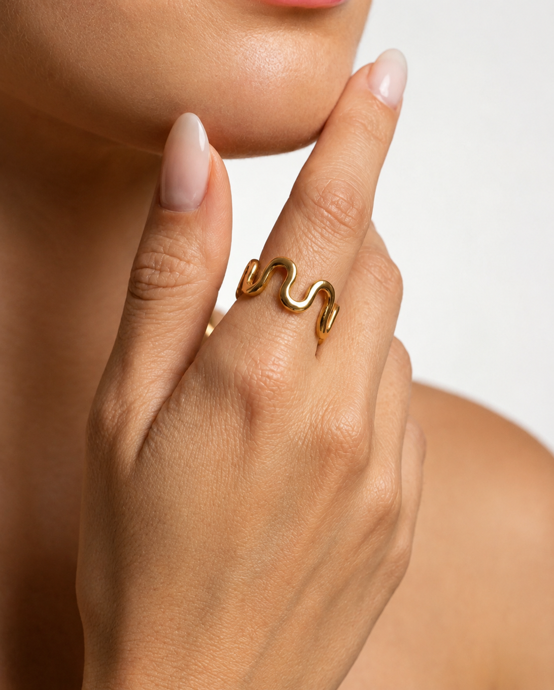 Alexandria Wavy Ring
