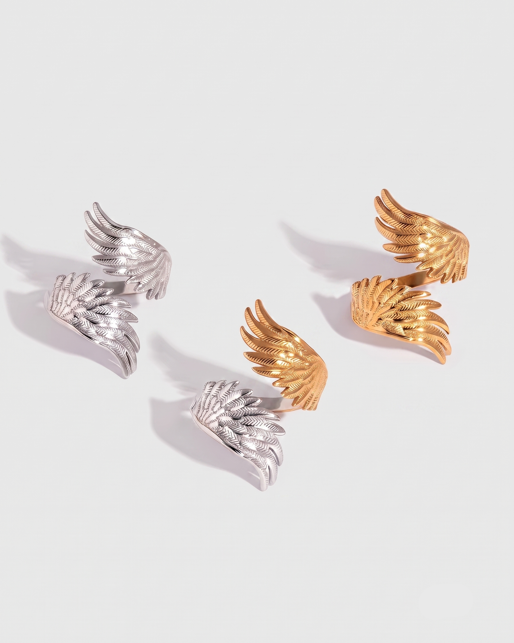 Halo Wings Ring