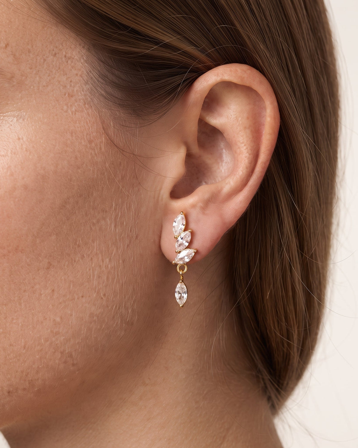 Amalia Marquise Drop Earrings